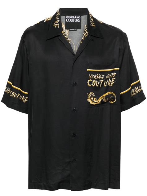 Versace Jeans Couture Watercolour Couture shirt